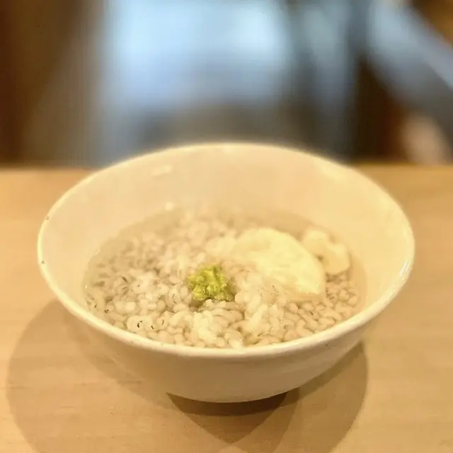 むぎ粥　豆腐入り