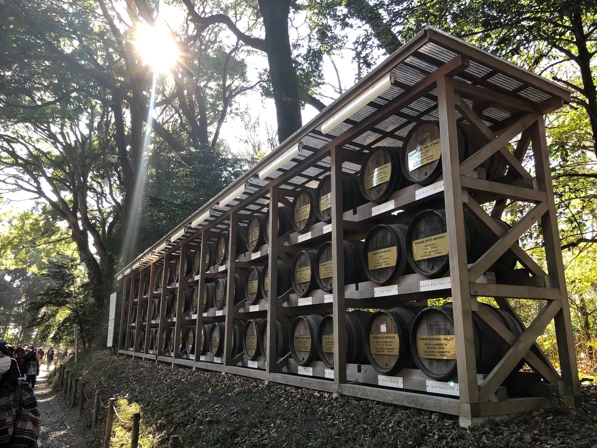 初詣は恒例の明治神宮への画像_3