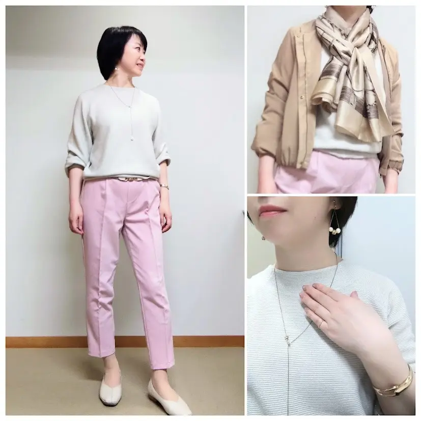 GW明け！アラフィフ秘書お仕事毎日服の画像_4