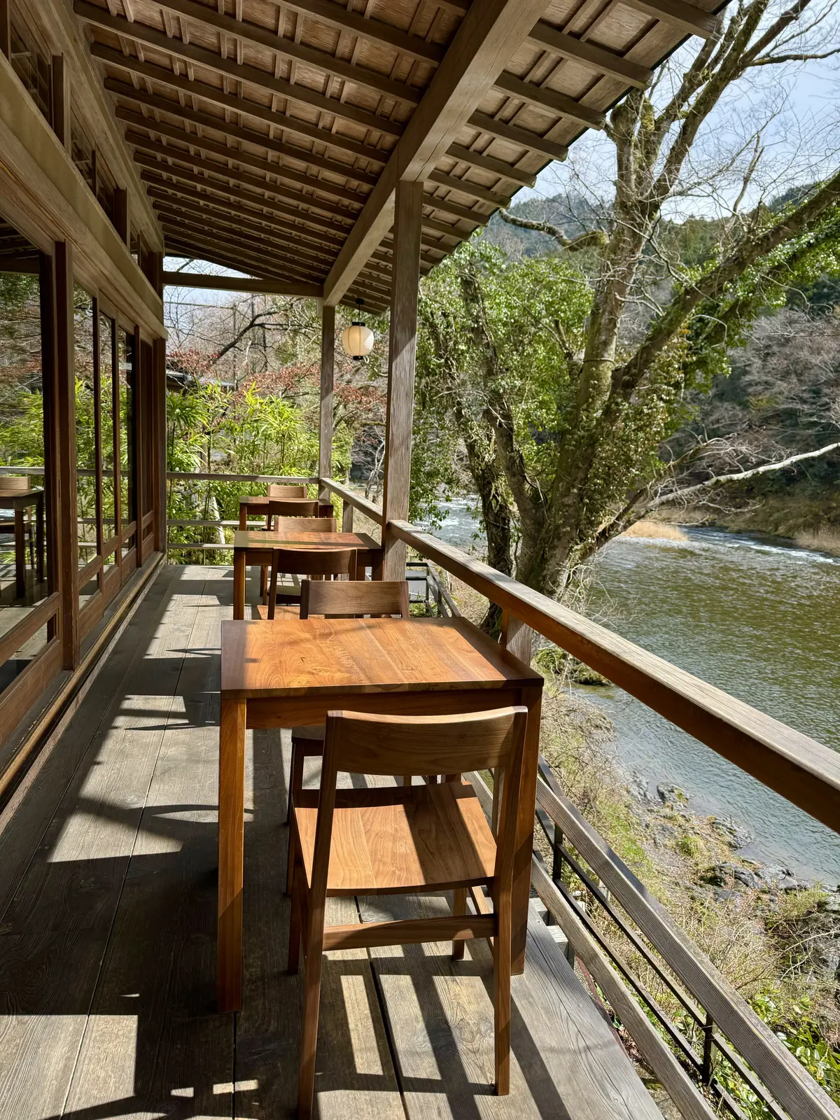 CAFE雫 テラス席