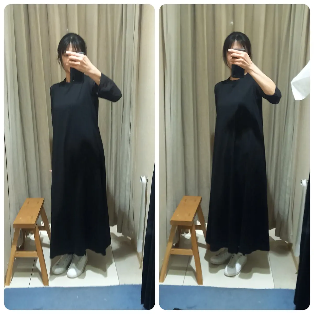 無印良品 ワンピース チームjマダムUkico.