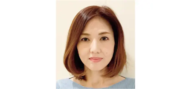 あごラインの長さでもアレンジが効くワンレングスのフェミニンボブ　カット前