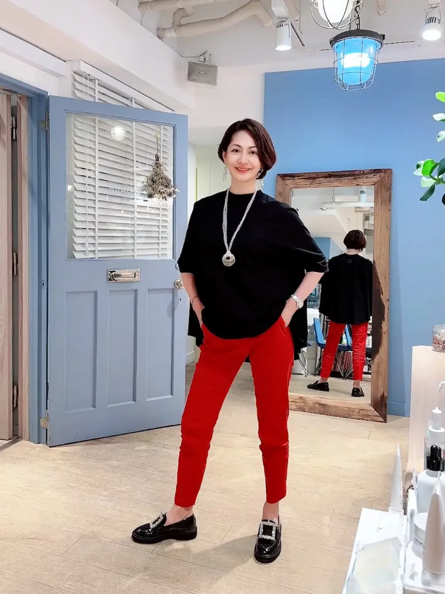 éclat premium 富岡佳子×Cの画像_14