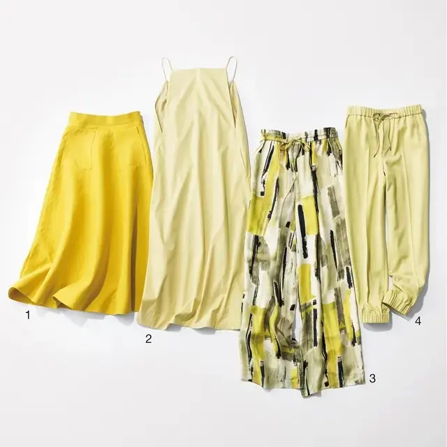 【おしゃれ刷新力のあるイエロー】春スタイルをドラマティックに！イエローのボトムス4選