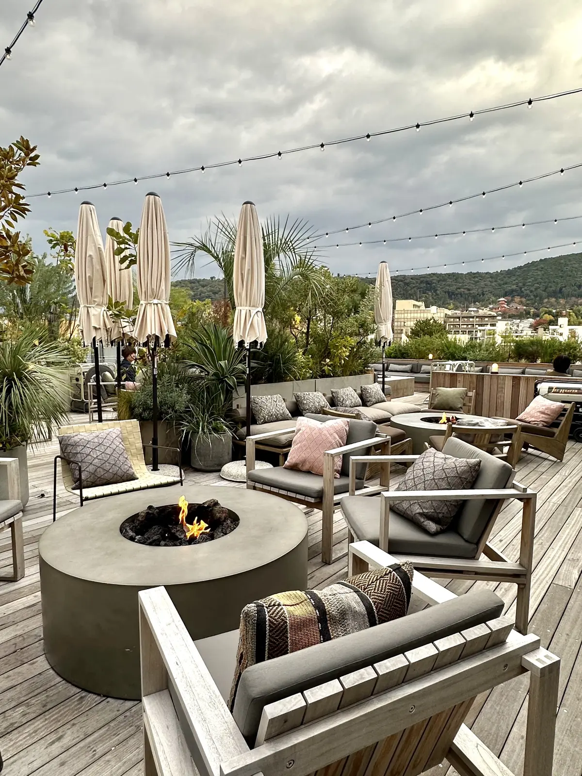 NOHGA HOTEL KIYOMIZU KYOTO　ルーフトップバー　