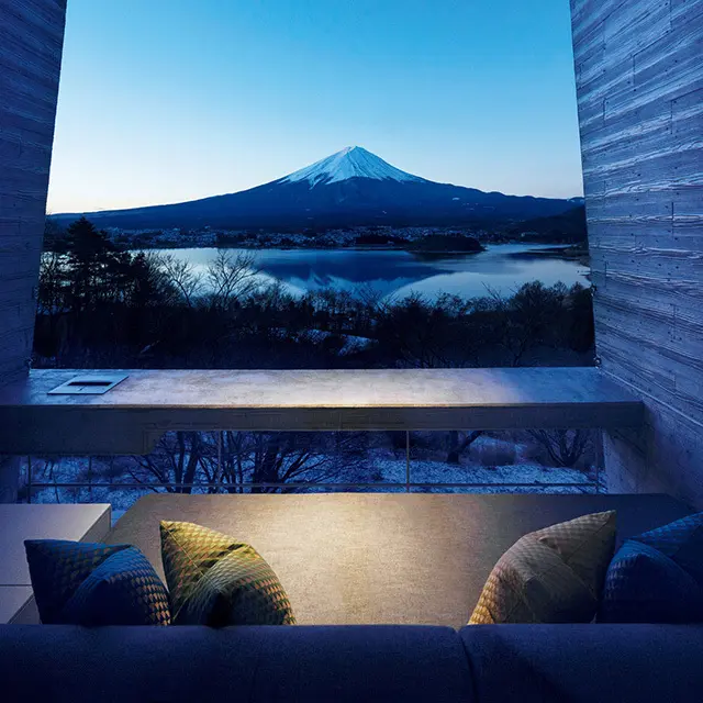 星のや富士（山梨県・河口湖）