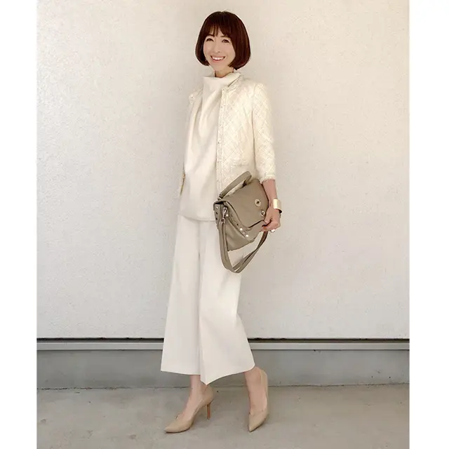 入学式に着用しようと購入したZARAのセットアップ