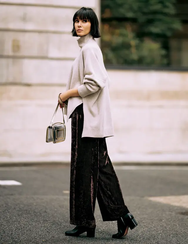 ELE STOLYOF（エレ ストリオフ）タートルニット