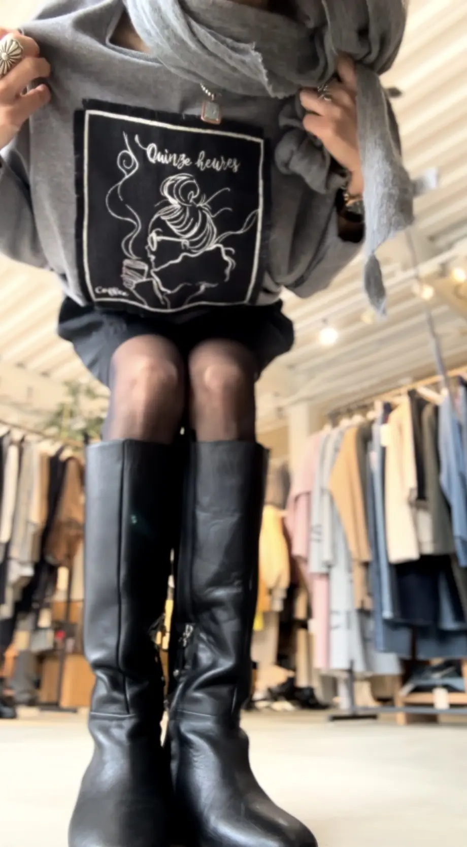 やっと出会えたカシミアストールの画像_6