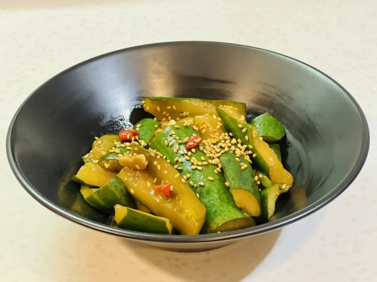 たたき巨大胡瓜