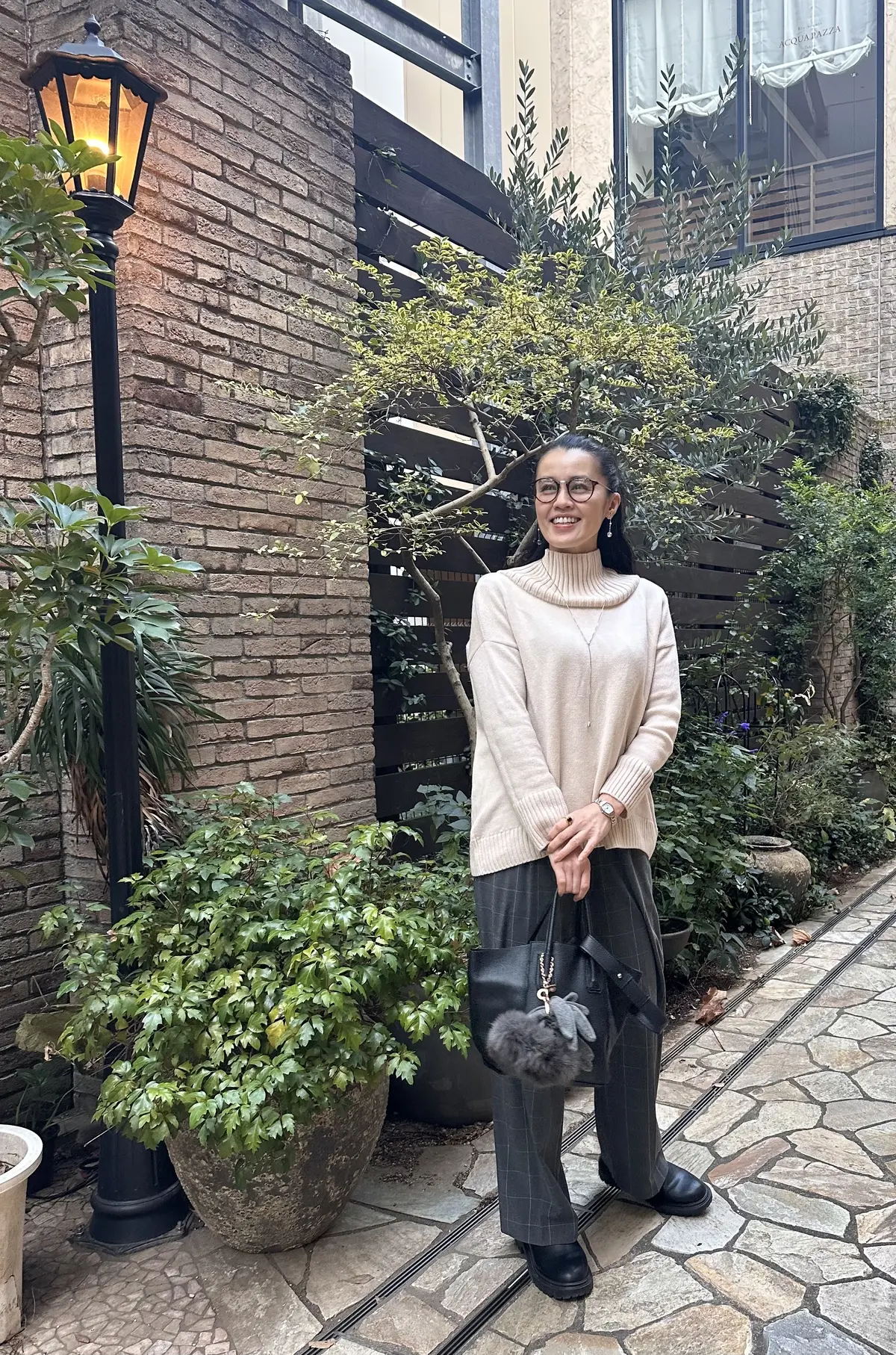 この冬もボトルネックニットがお気に入り♡の画像_5