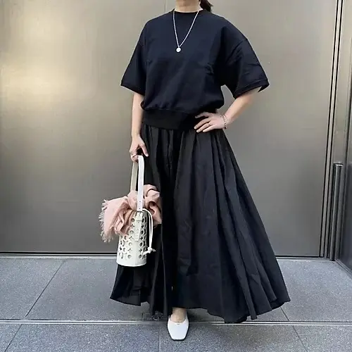 【50代 コーディネート】夏の終わりは「の画像_9