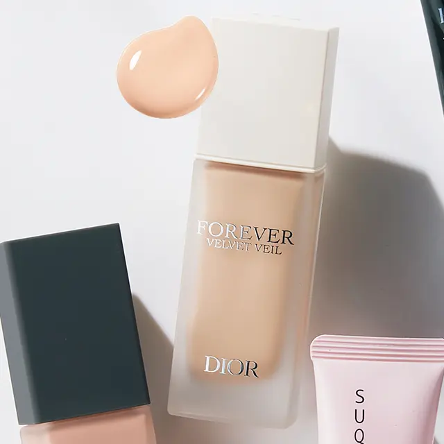 ディオール ディオールスキン フォーエヴァー ベルベット ヴェール