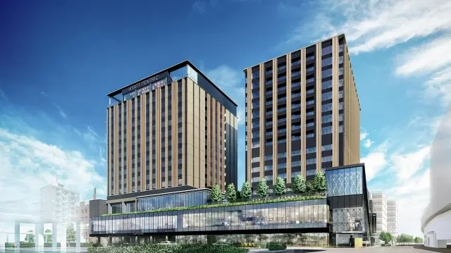 『ハイアット セントリック 金沢』『ハイアット ハウス 金沢』