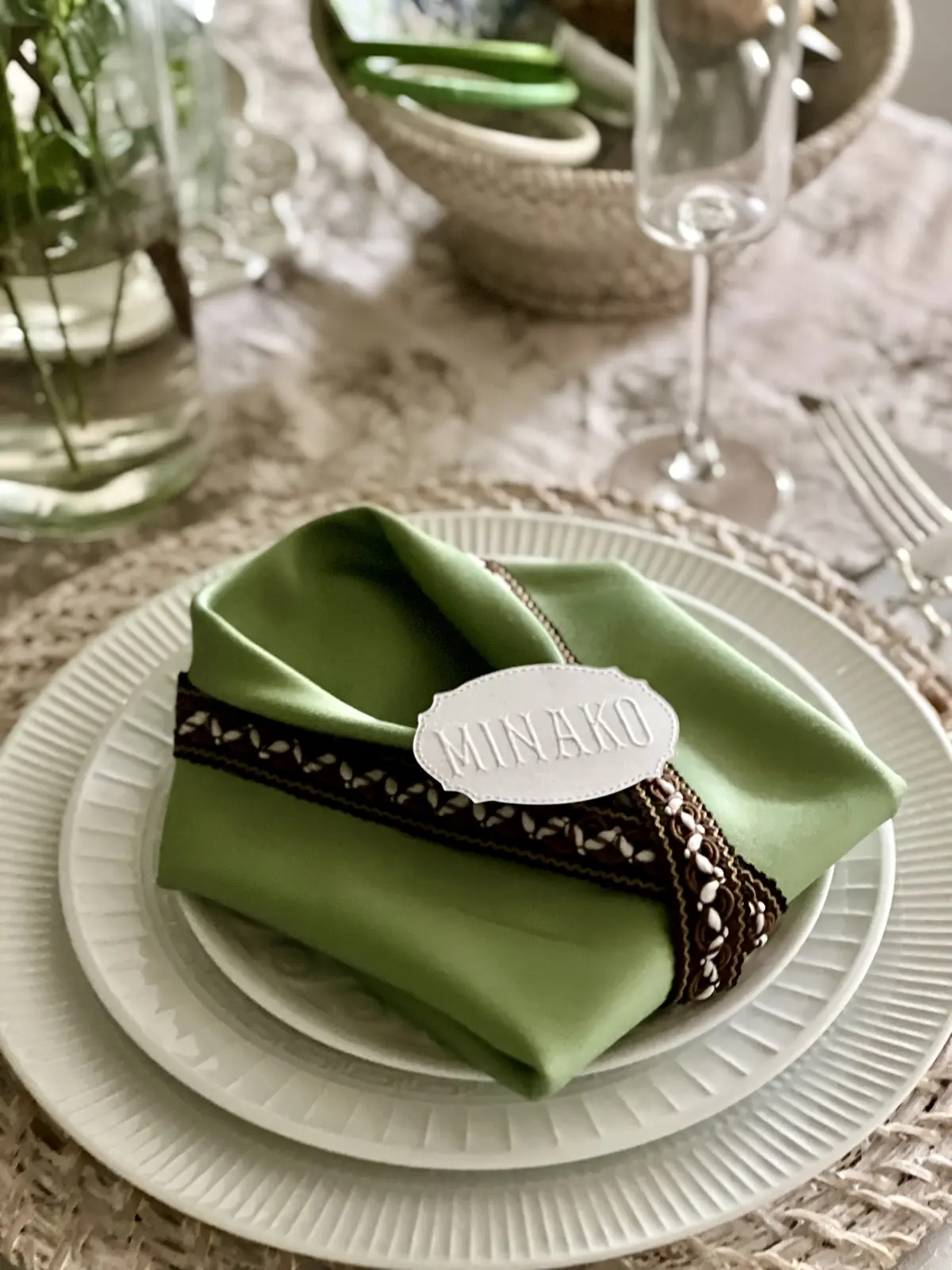 テーブルコーディネート