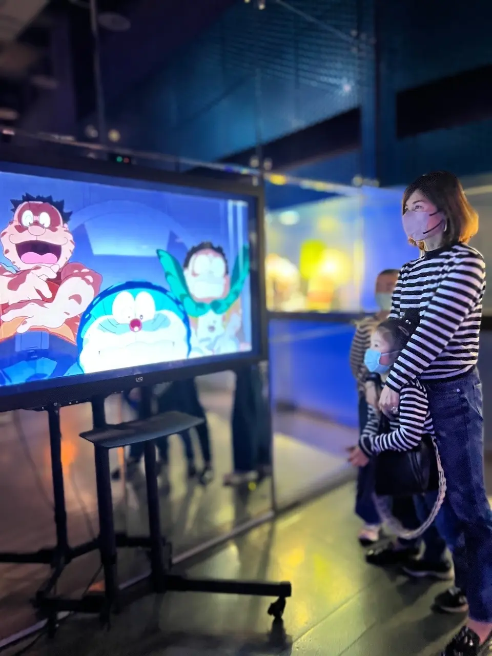 優秀なZARAのボーダーを着て映画鑑賞への画像_2