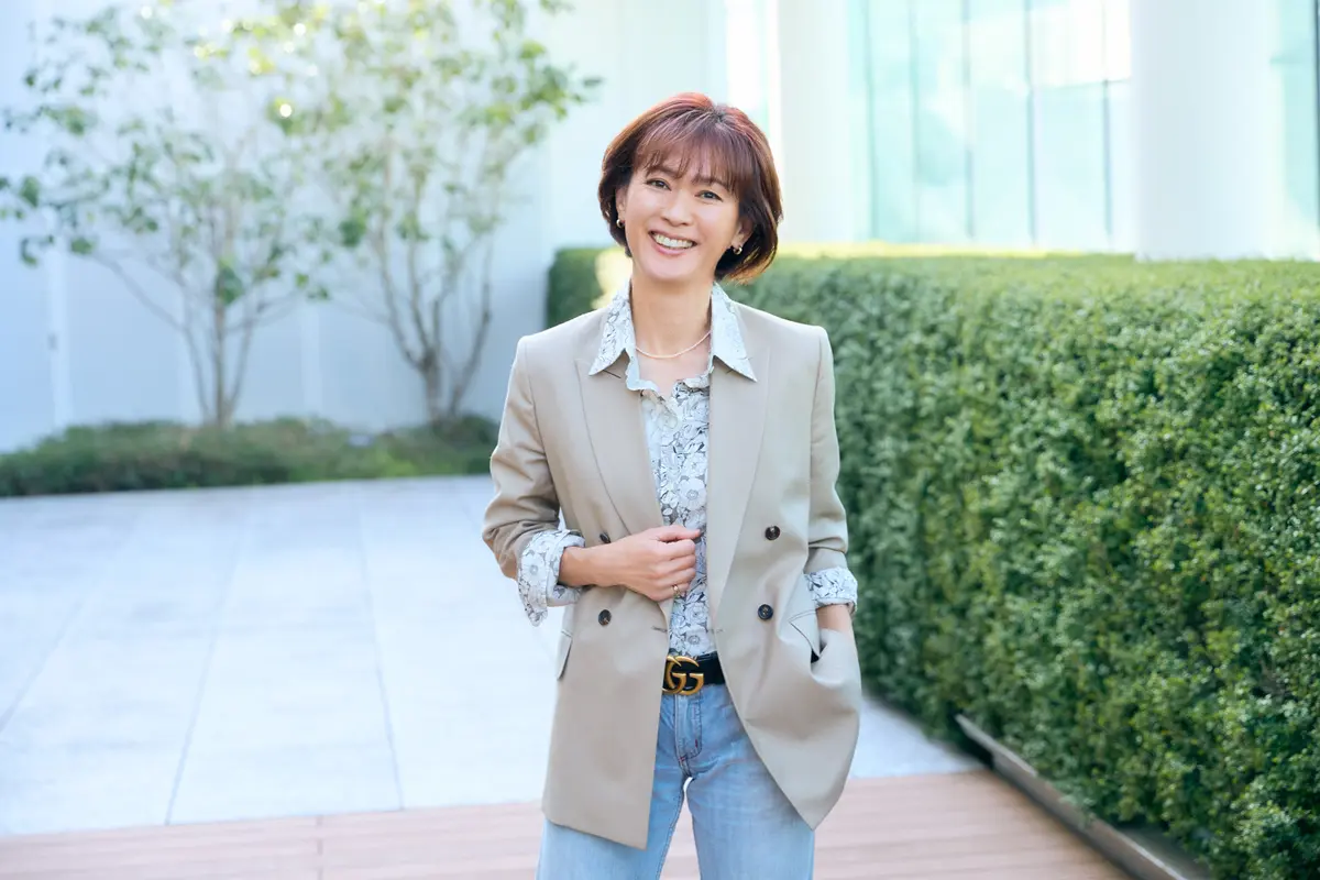 OurAge×Webエクラ 有森裕子さん（57歳・元プロマラソンランナー）