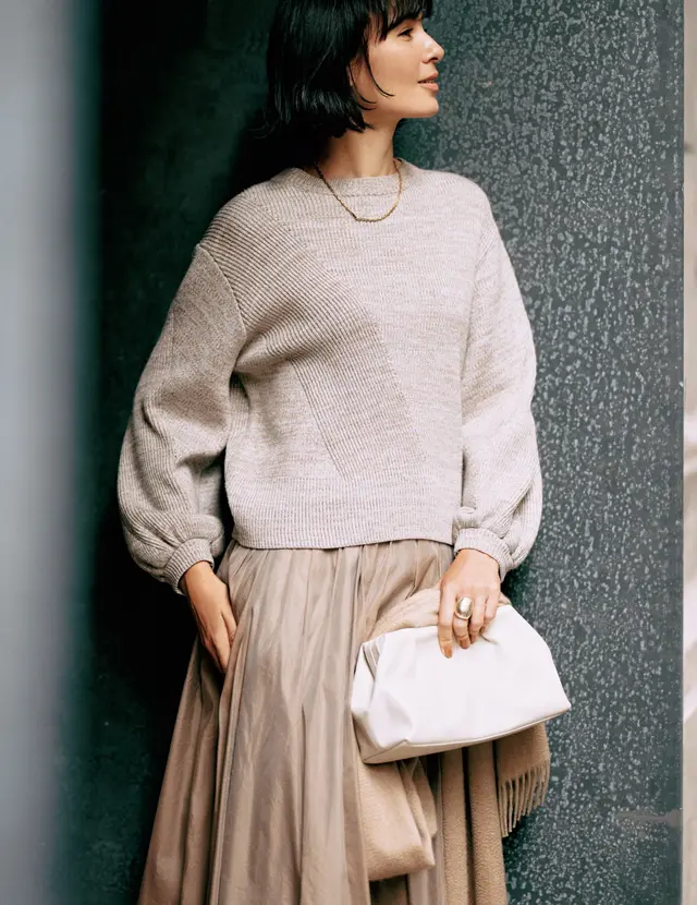 DES PRÉS（デ・プレ）バルーンスリーブ