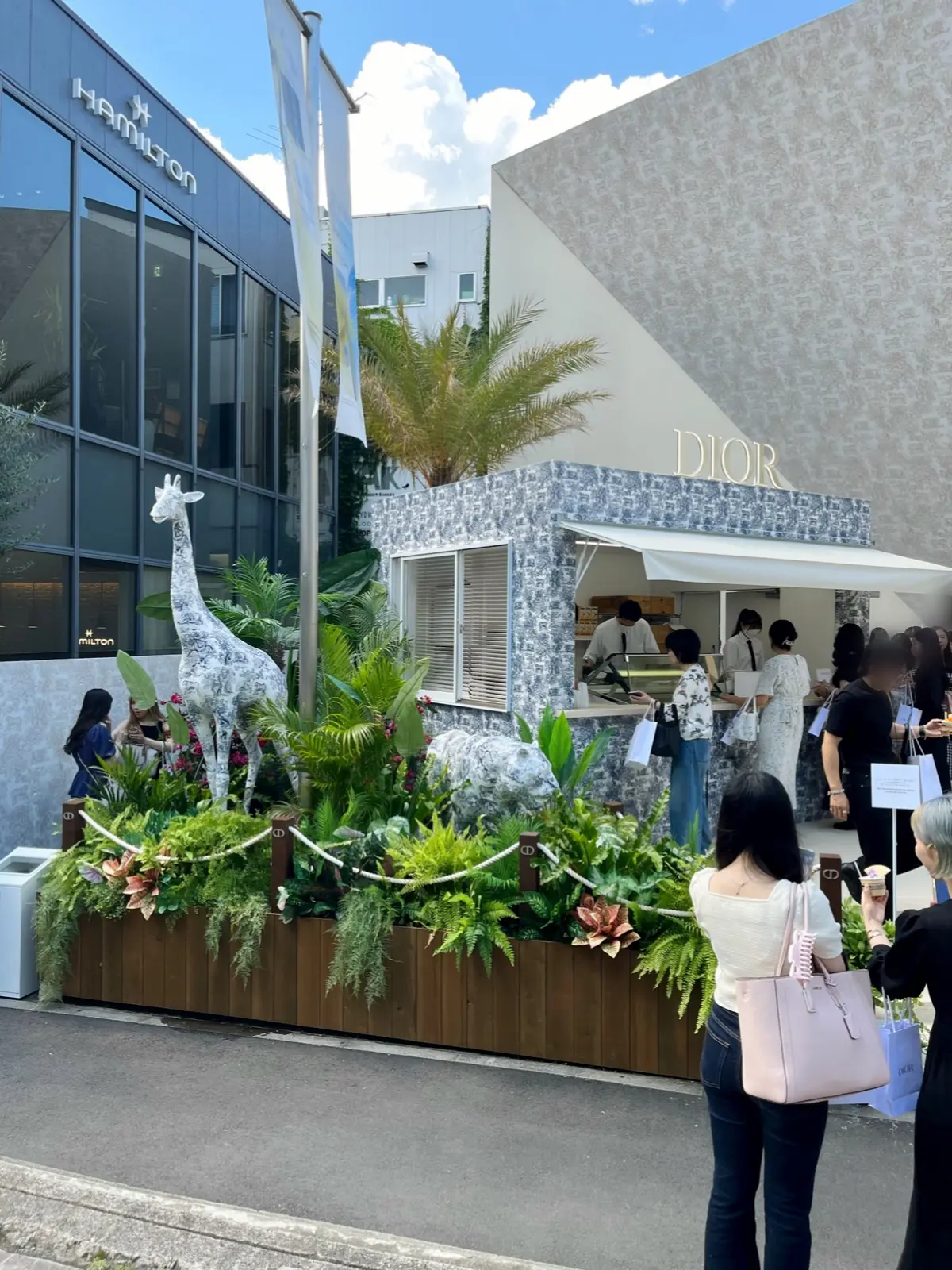 Dior香水イベント