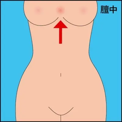 「膻中（ダンチュウ）」　OurAge×Webエクラ