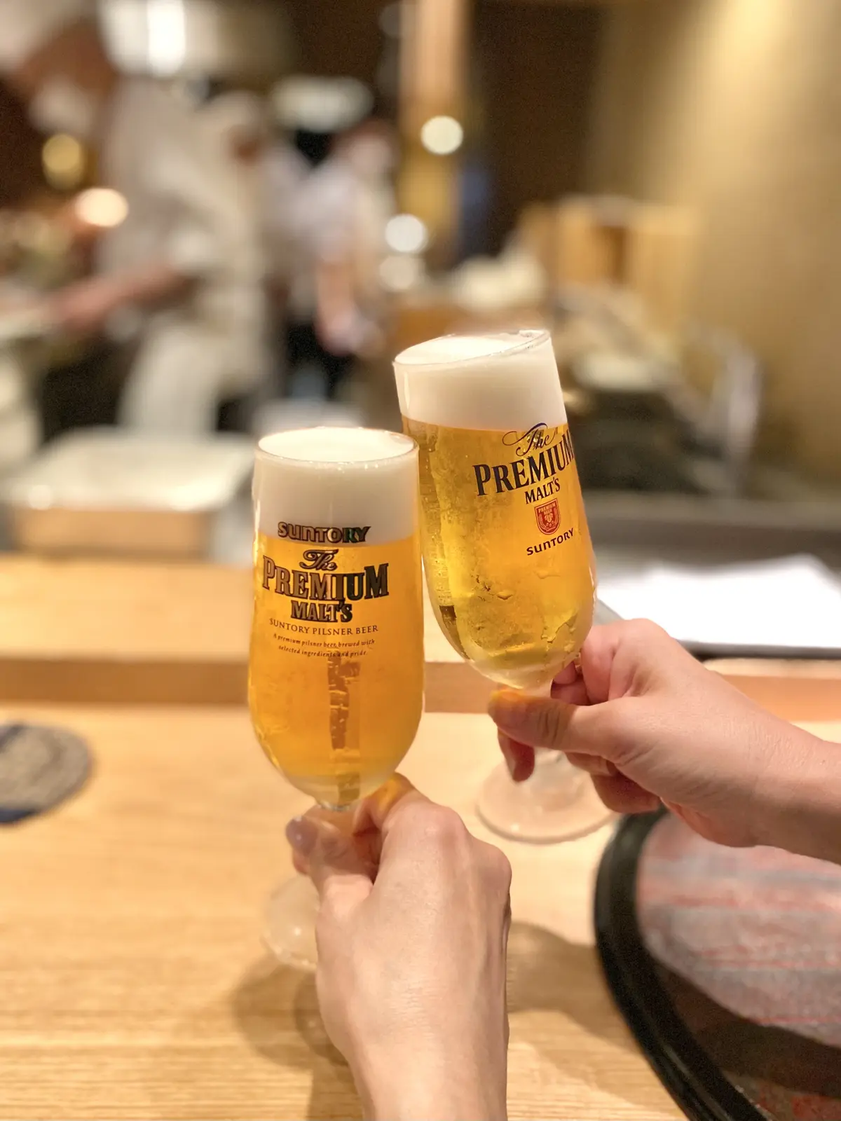 一心 金子 乾杯