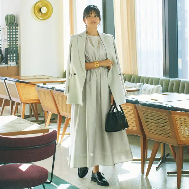 好きな服は一年中着たい！50代のわがままを叶える「オールシーズン服」の活用術