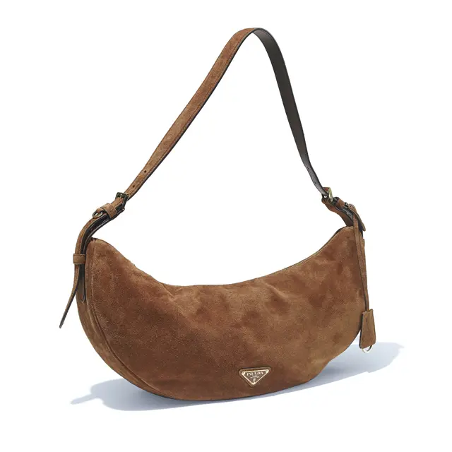プラダの ショルダーバッグ「プラダ ドゥミ・リュンヌ」