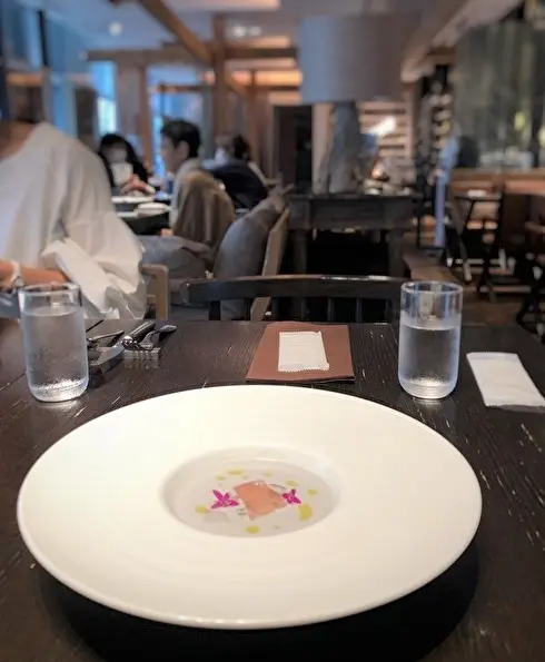  銀座フルトンのお野菜パフェの画像_2