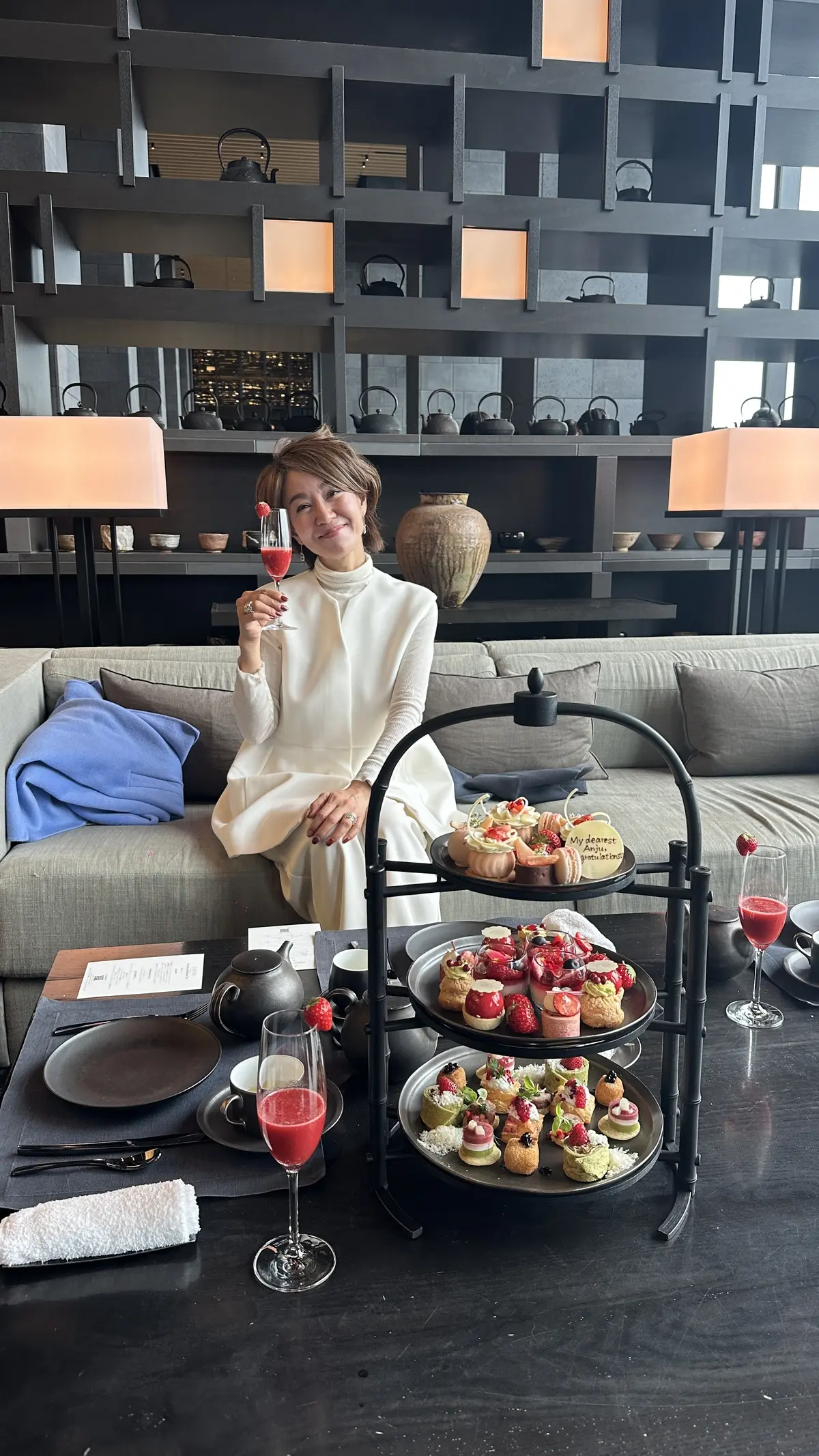 アマン東京で過ごす、贅沢なアフタヌーンテの画像_1