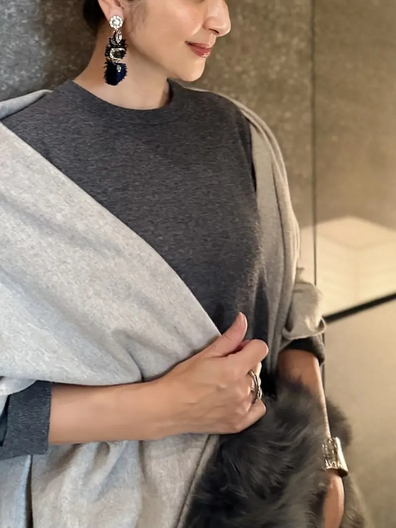 50代　冬のオシャレが華やぐボトムスでおの画像_4