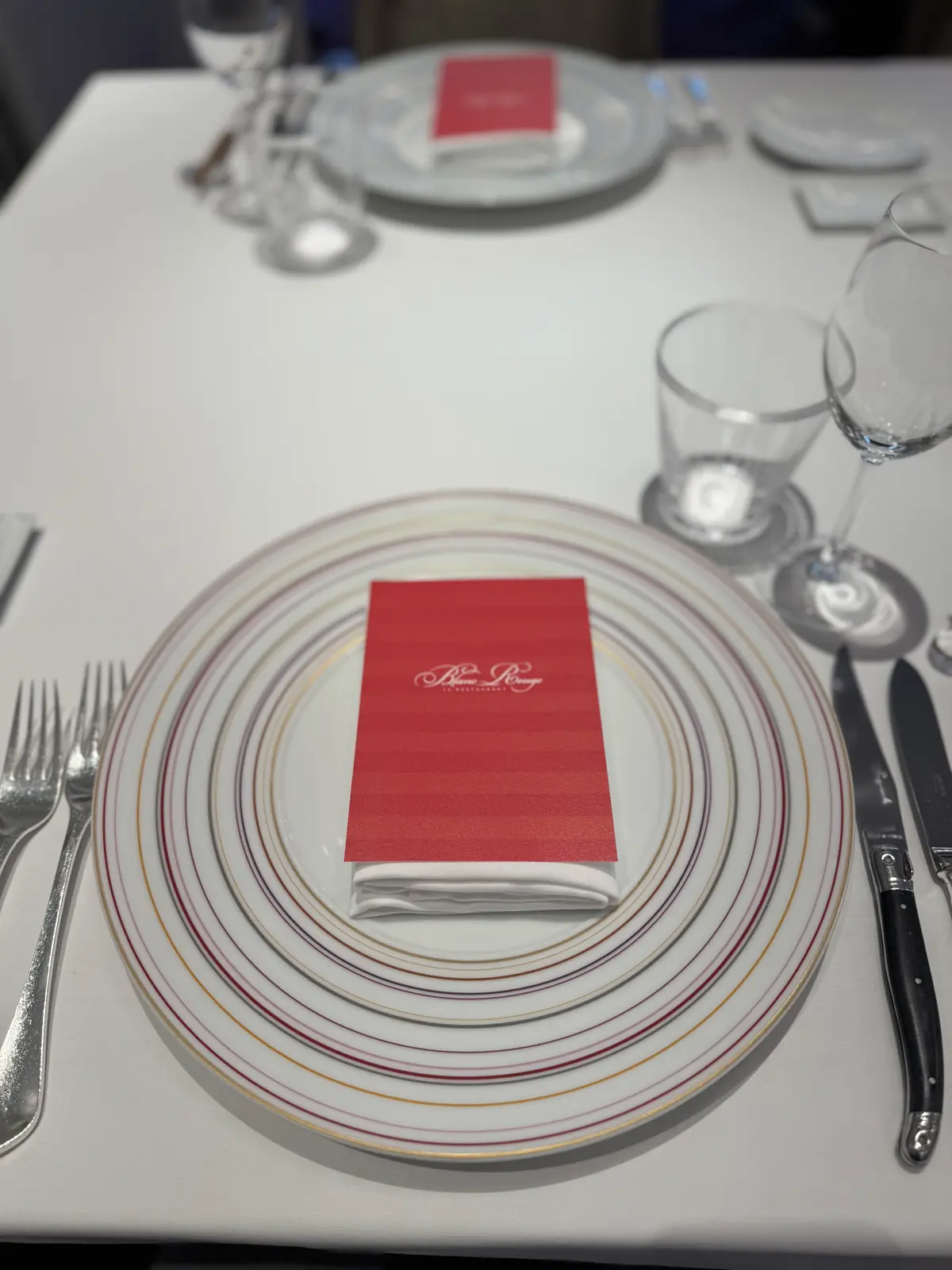 東京ステーションホテル　ブラン　ルージュ