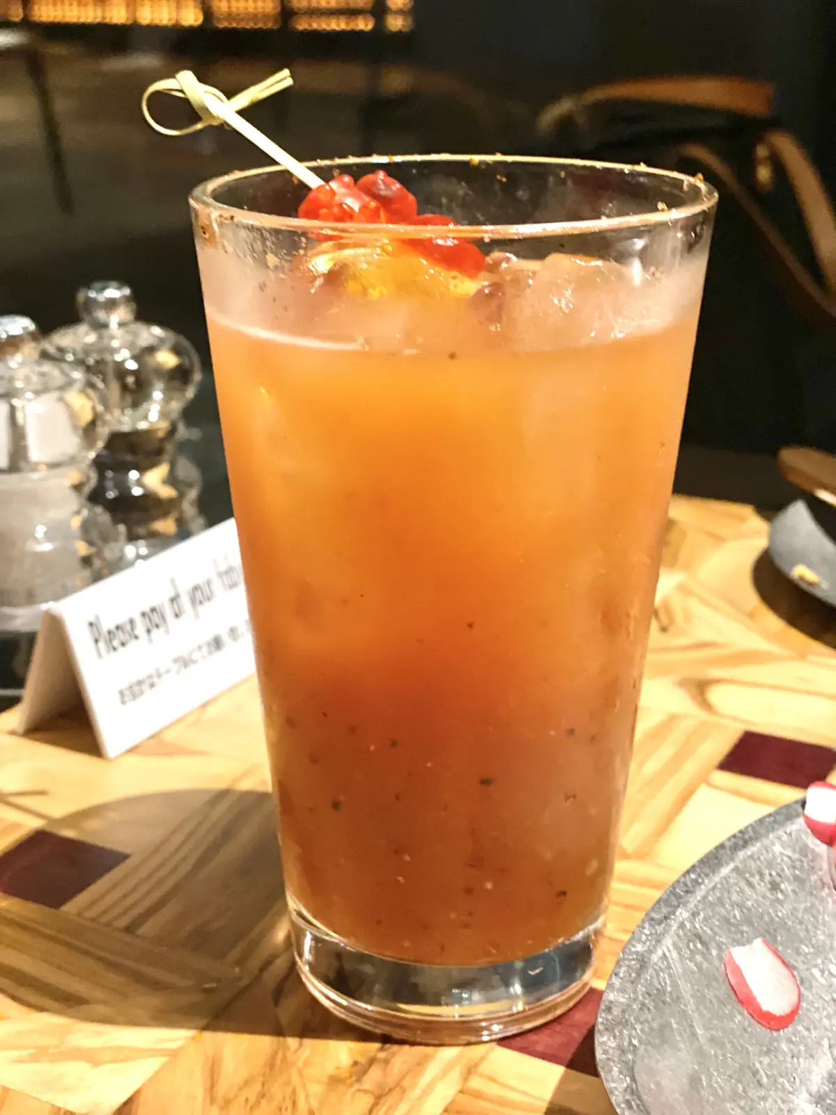 Molé TAQUERIA Y BAR michelada①