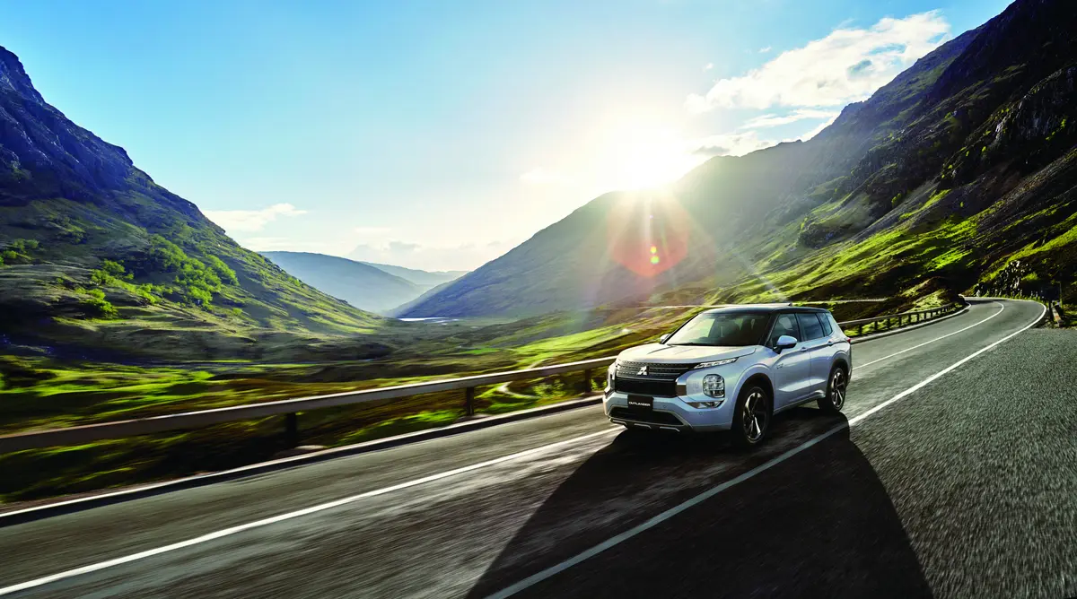 ミツビシ・アウトランダーPHEV