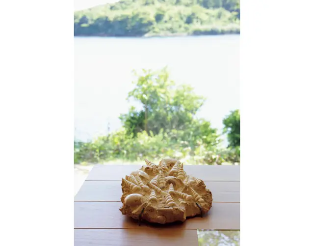 ジオラウンジは白と天然木を基調とした、明るくモダンなしつらえ。