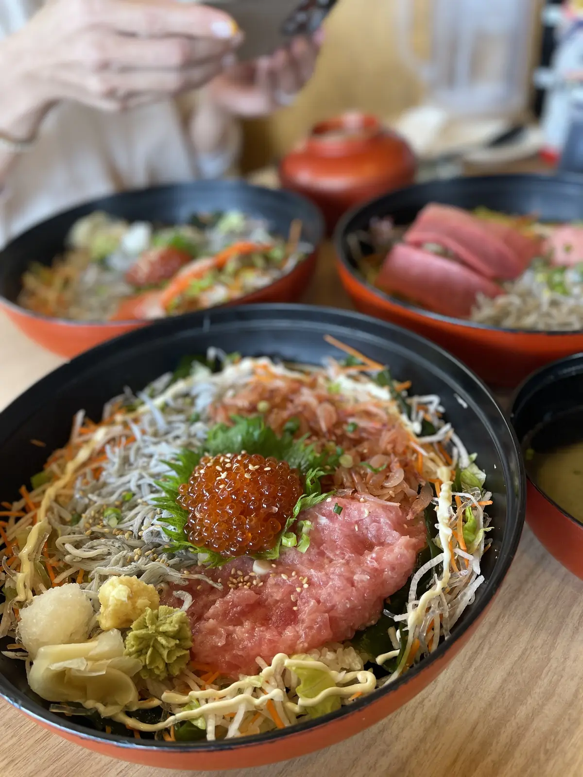 大人の遠足 【江ノ島で頂く海鮮丼】の画像_2