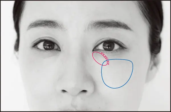 チークでくまやシミが目立つ？　チークの“の画像_2