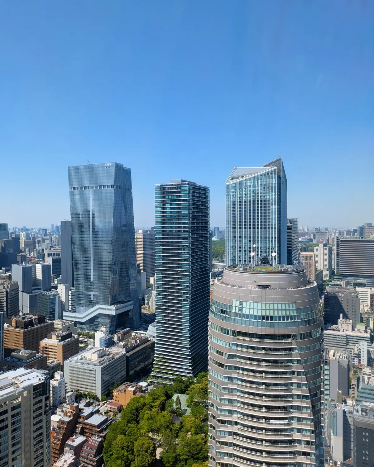 愛宕グリーンヒルズの絶景レストランで天麩の画像_4