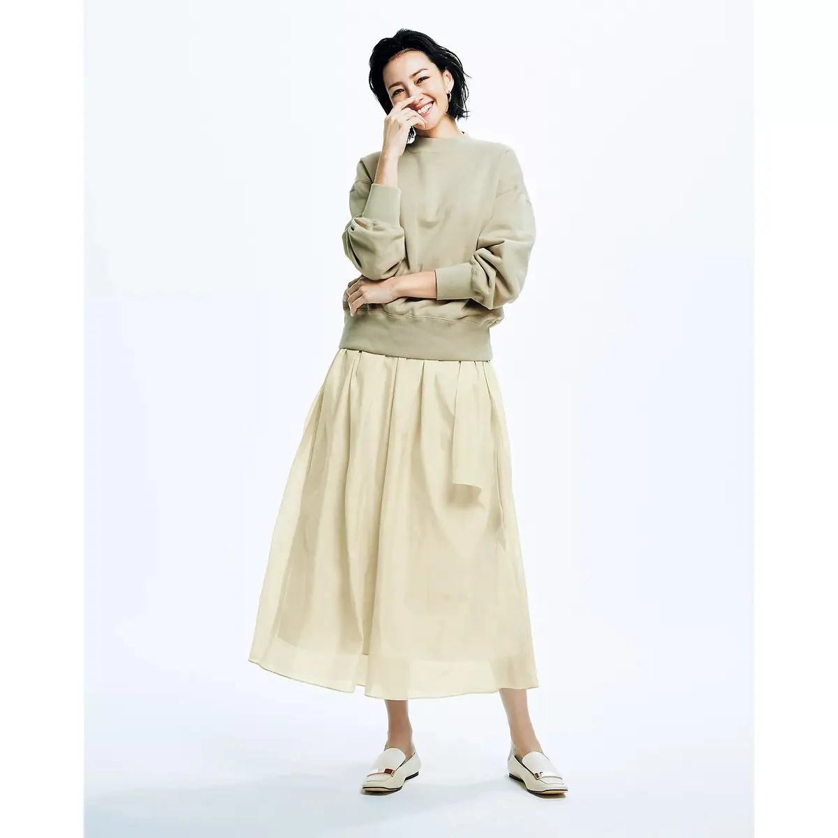 大人のカジュアル服にモードをひとさじ。スの画像_9