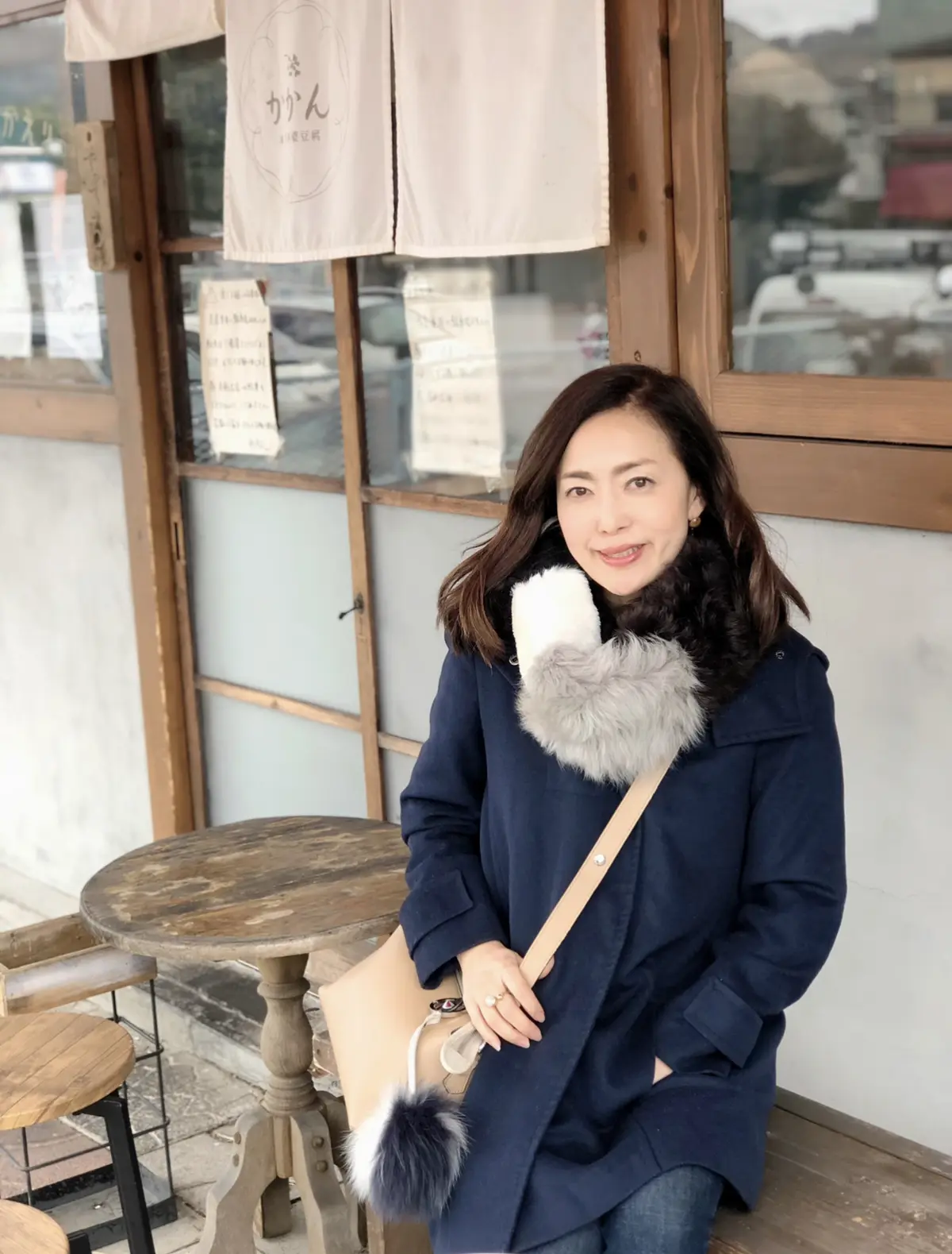 小柄さん必見！褒められ美脚デニムでご近所の画像_5