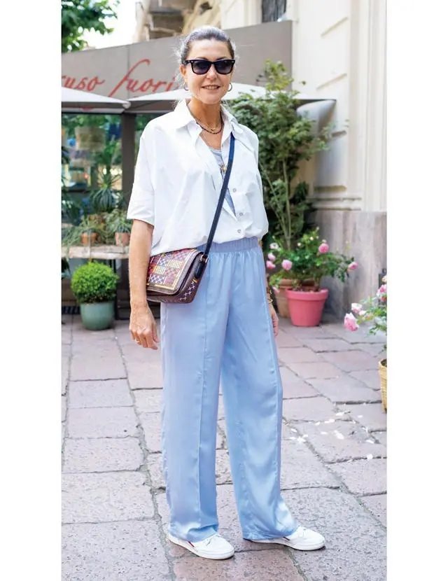 パリ&ミラノのおしゃれマダムSNAP