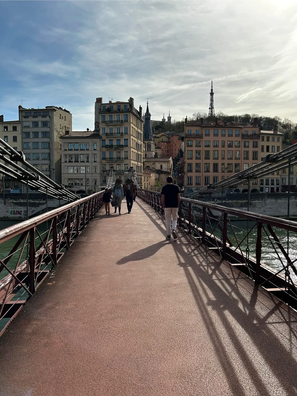 フランス　リヨン　１日観光　