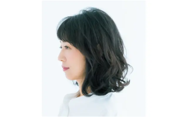 デジタルパーマのふんわりボブのサイド