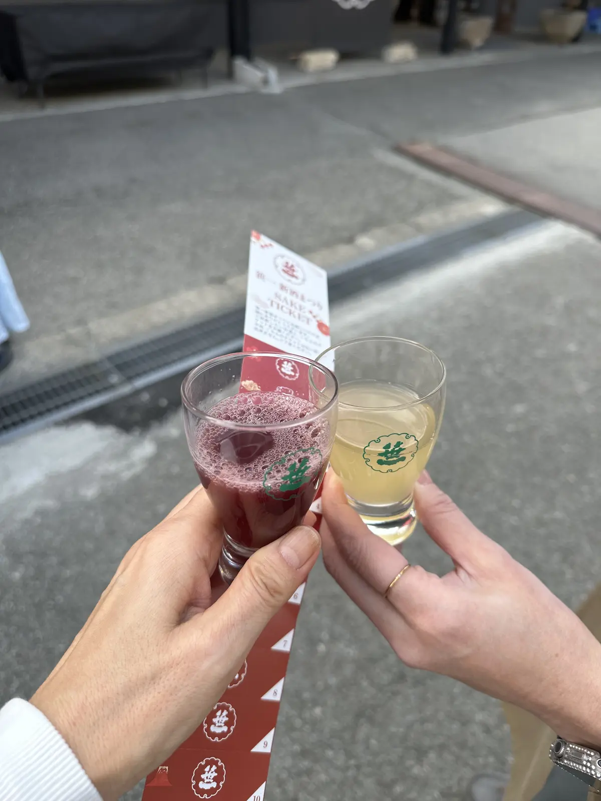 全日空ファーストクラスで提供される日本酒の画像_7