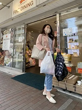 手荷物いっぱいの私