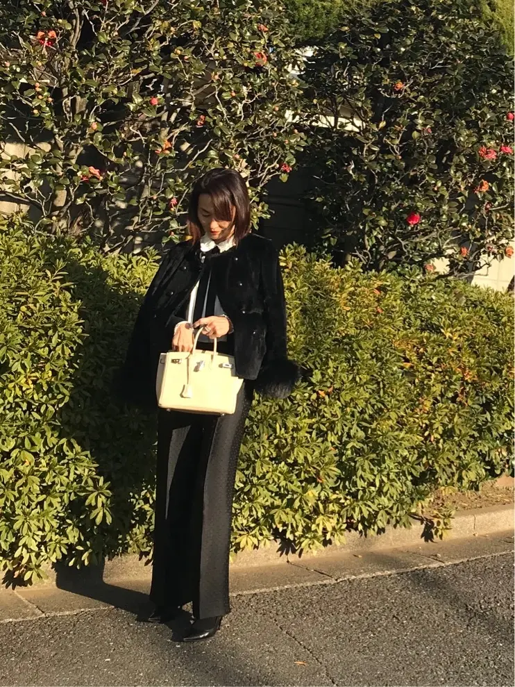 浅草歌舞伎と観劇ファッション☆の画像_5