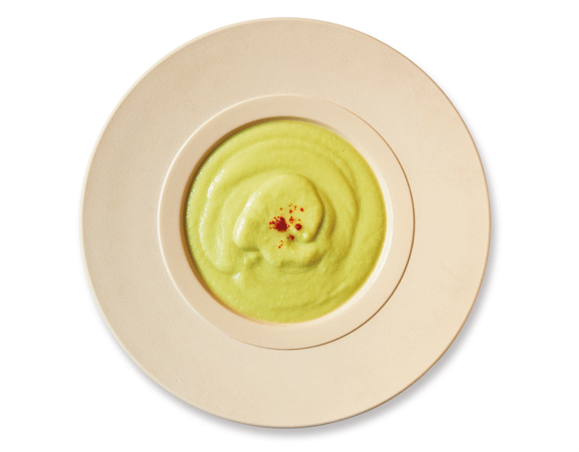 アボカドのポタージュ