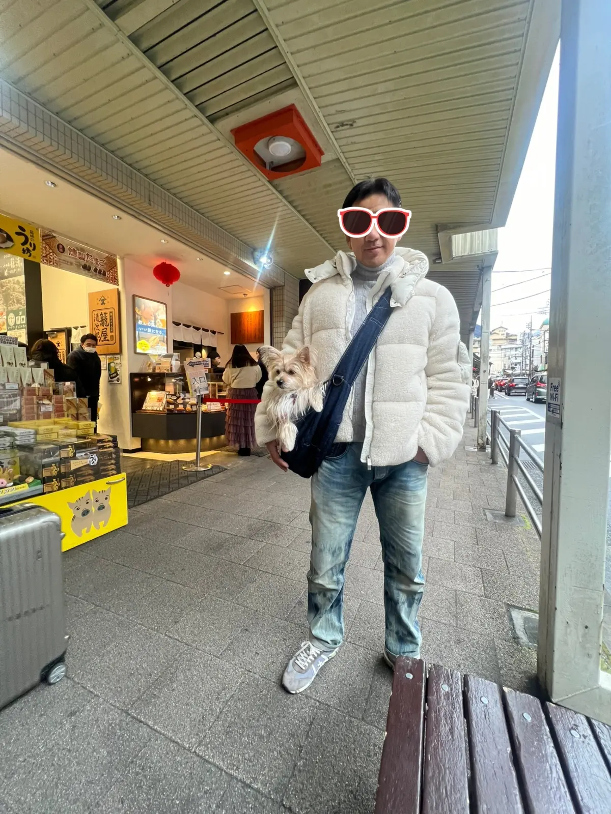 箱根湯本駅界隈で家族で食べ歩きを楽しみました！