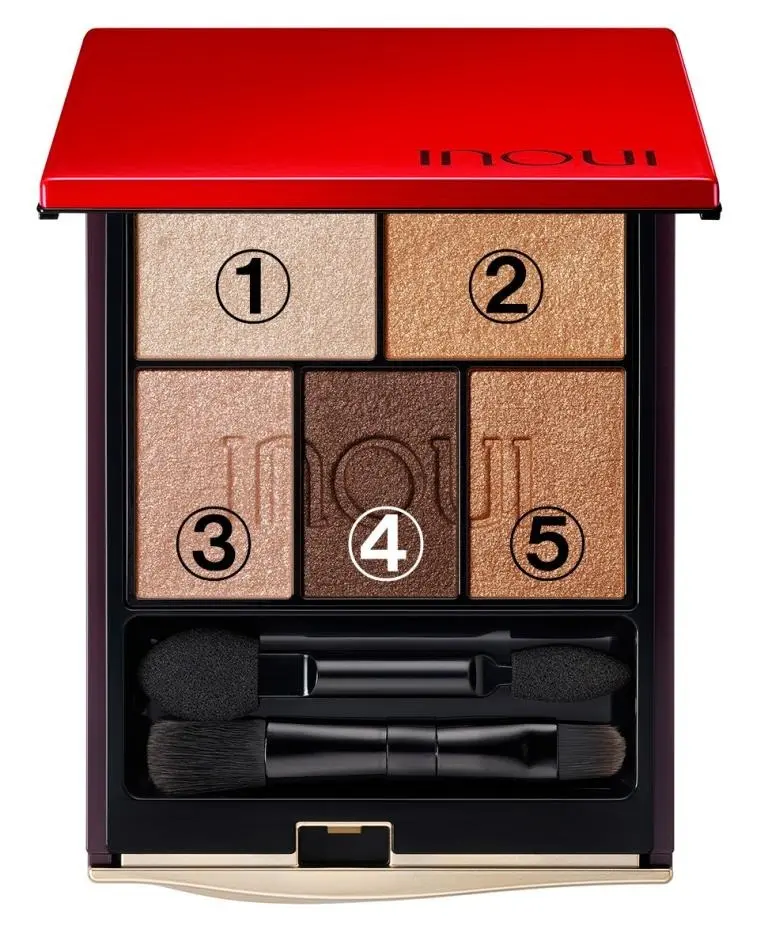 OurAge×Webエクラ アイシャドウパレットの使い方④