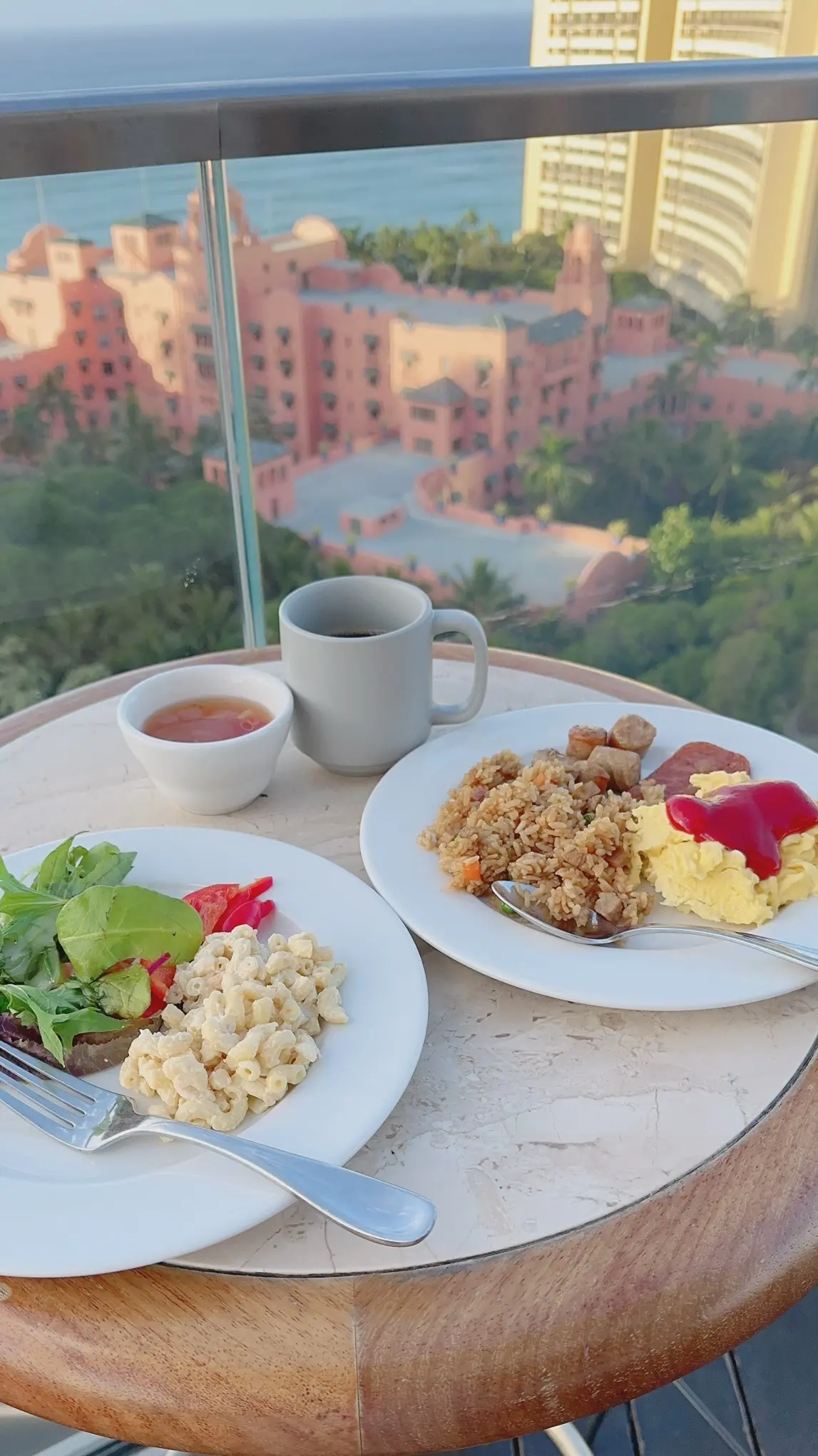スカイワイキキ朝食会場