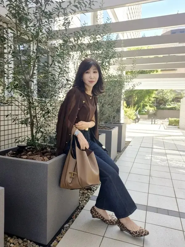 季節の変わり目に♪【気温別】アンサンブルニットの快適コーデ4選